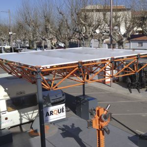 Top of the stand